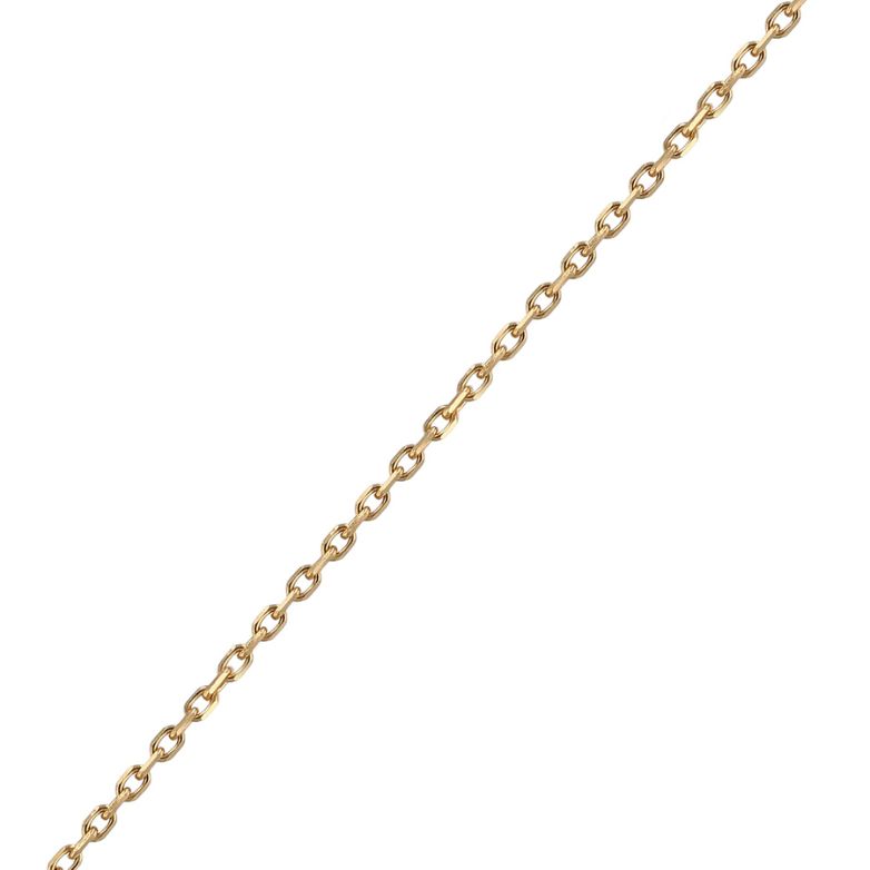 Chaine maille forçat or jaune 2.13g Comme neuf -  reconditionné disponible sur Gemme Les Bijoux